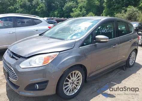 2014 Ford C-Max Energi Sel z USA, uszkodzony, nr VIN 1FADP5CU9EL502834